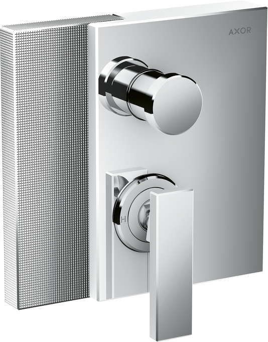 AXOR Edge Mitigeur bain/douche encastré, coupe diamant — 46451000
