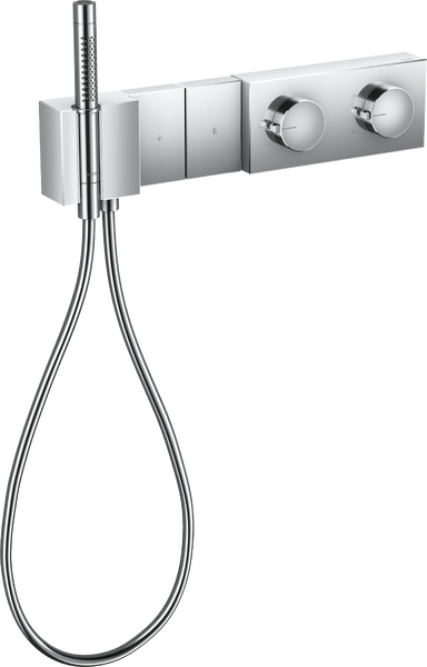 Thermostatmodul Select 470/100 Unterputz für 2 Verbraucher Thermostatmodul Select 470/100 Unterputz für 2 Verbraucher