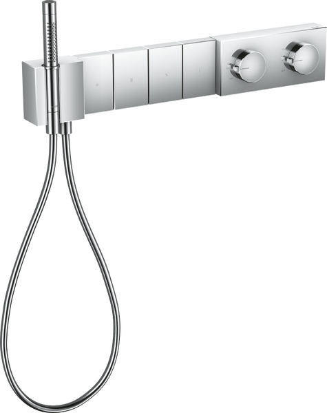 Thermostatmodul Select 610/100 Unterputz für 4 Verbraucher Thermostatmodul Select 610/100 Unterputz für 4 Verbraucher