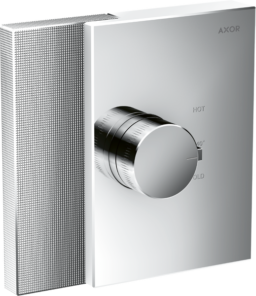 AXOR Edge Shower mixers: two-handle, 4 functions, Chrome