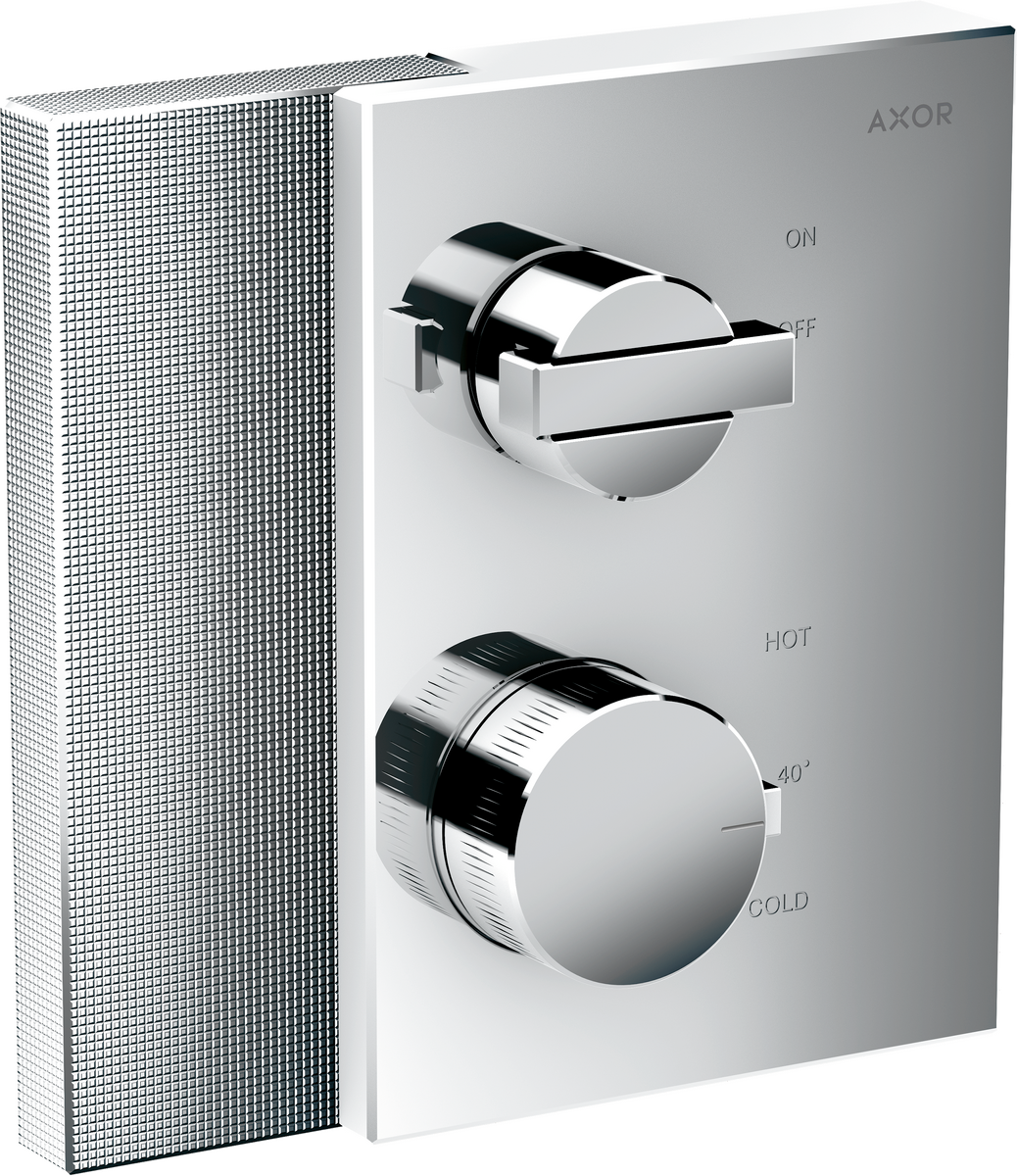AXOR Edge Shower mixers: two-handle, 5 functions, Chrome