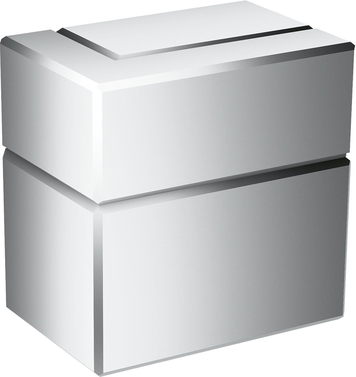 Shut-off valve for concealed installation