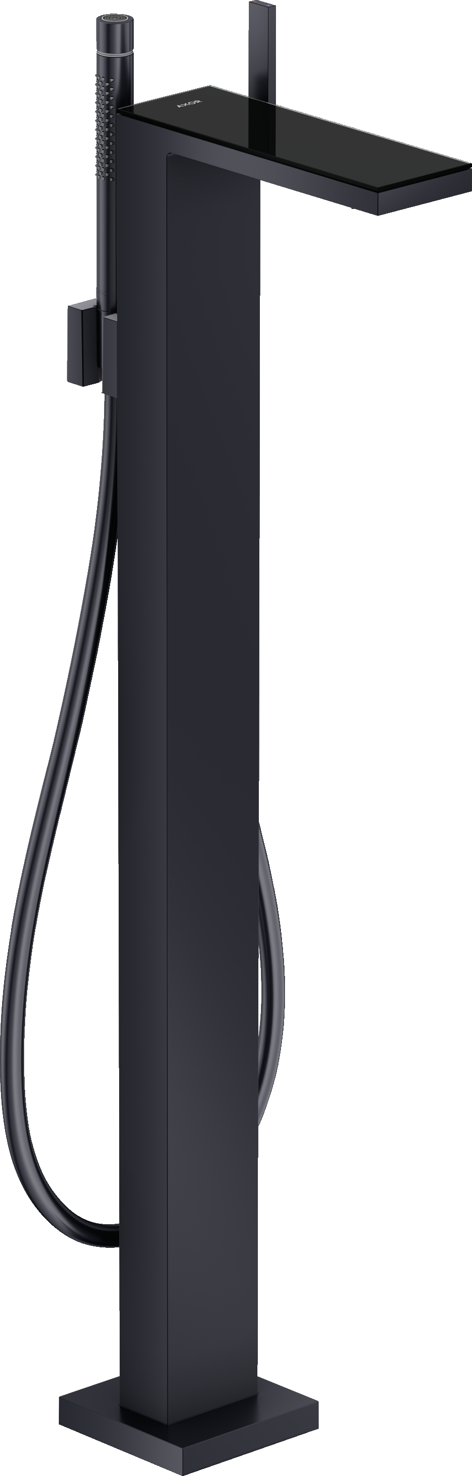 1-grebs karsøjle til gulvmontering