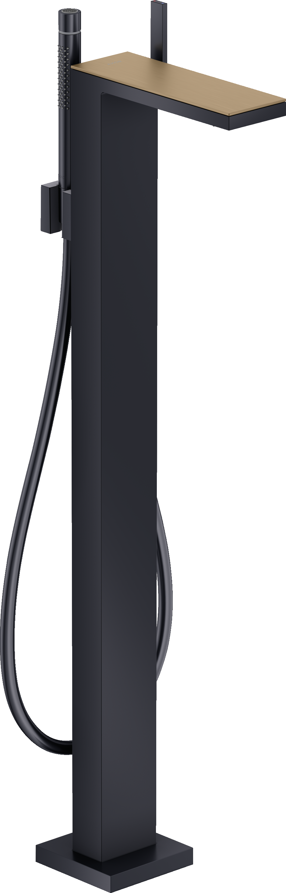 Single lever bath mixer floor-standing