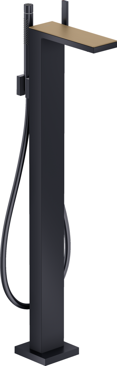 Single lever bath mixer floor-standing