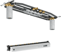 暗装预埋件，用于淋浴天堂1200/300 四速