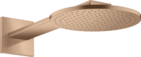 Hoofddouche Ø 250 mm 2jet wandmodel - afwerkset