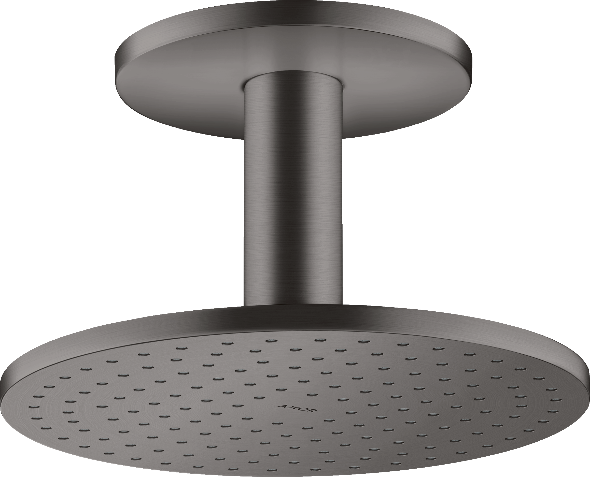 Overhead shower 250 2jet with ceiling connection