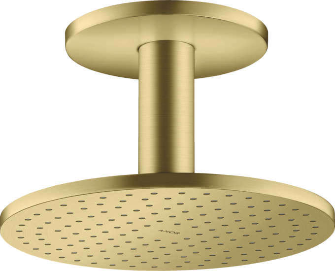 AXOR ShowerSolutions Douche de tête 250 1jet avec raccordement plafond 100 mm — 35286950