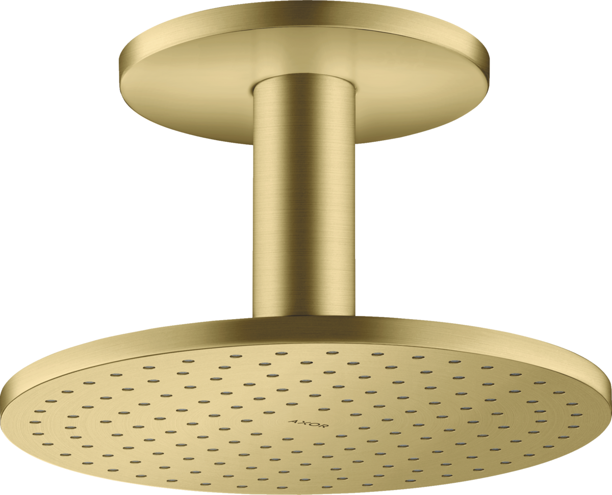 Overhead shower 250 2jet with ceiling connection