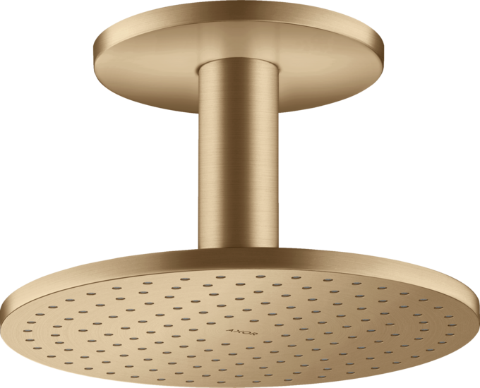 AXOR ShowerSolutions Douche de tête 250 1jet avec raccordement plafond 100 mm — 35286140