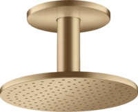Overhead shower 250 2jet with ceiling connection