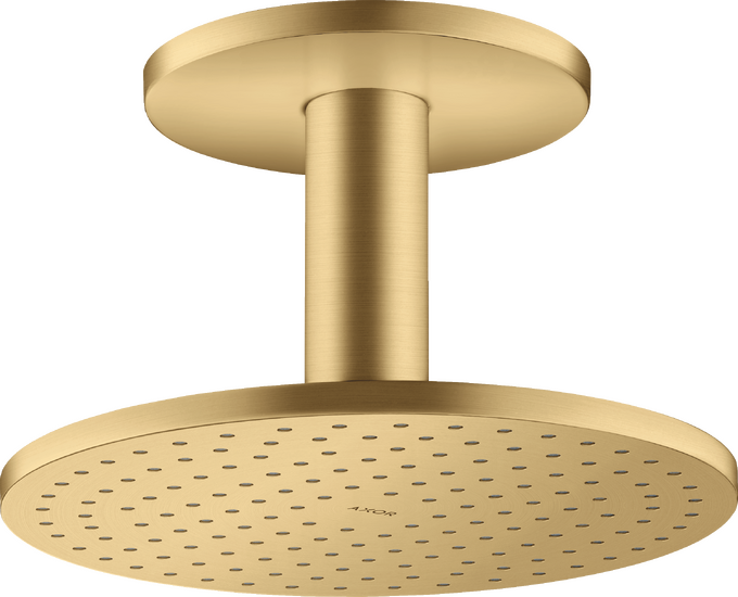 AXOR ShowerSolutions Douche de tête 250 1jet avec raccordement plafond 100 mm — 35286250
