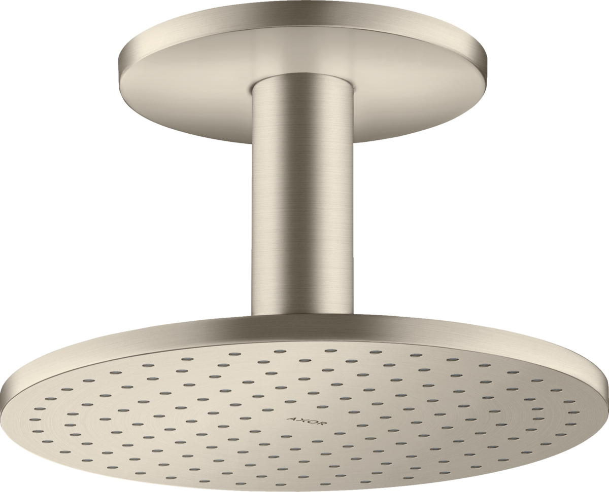 Overhead shower 250 2jet with ceiling connection