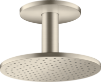 hoofddouche 250 2jet met plafondaansluiting