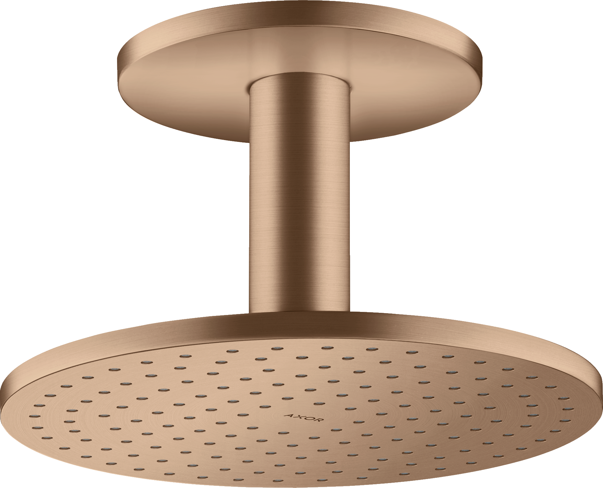 Overhead shower 250 1jet with ceiling connection