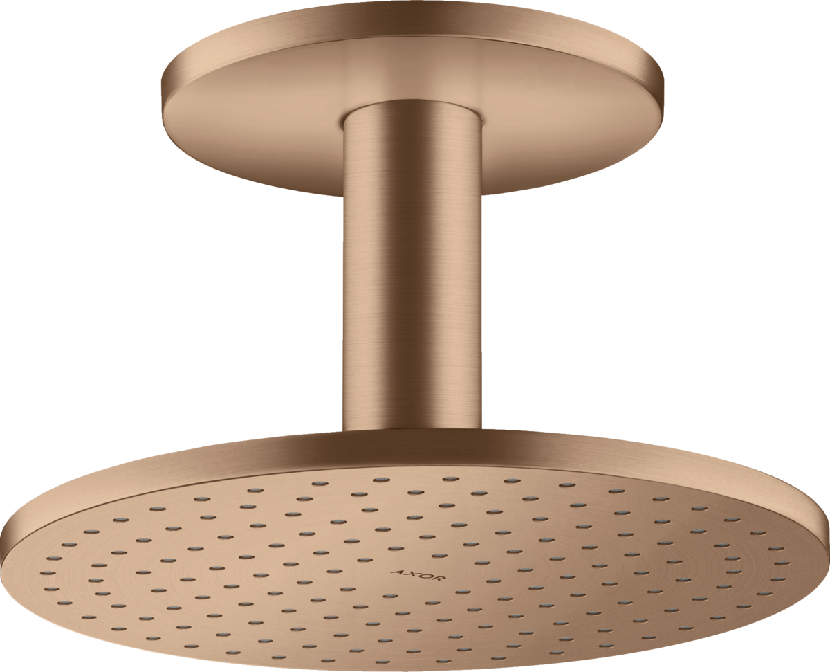 Overhead shower 250 1jet with ceiling connection