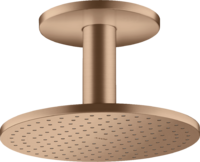 Overhead shower 250 2jet with ceiling connection