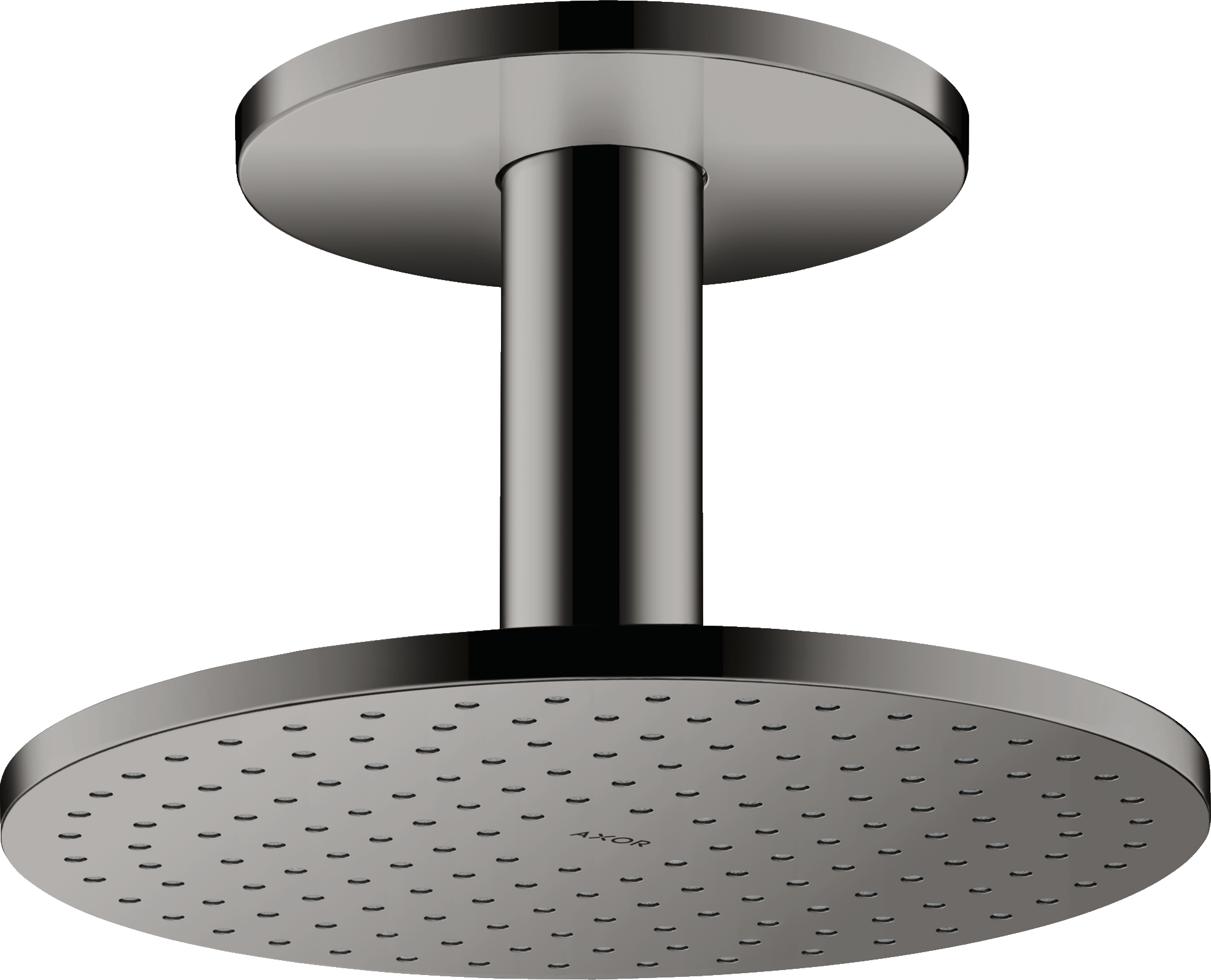 Overhead shower 250 1jet with ceiling connection