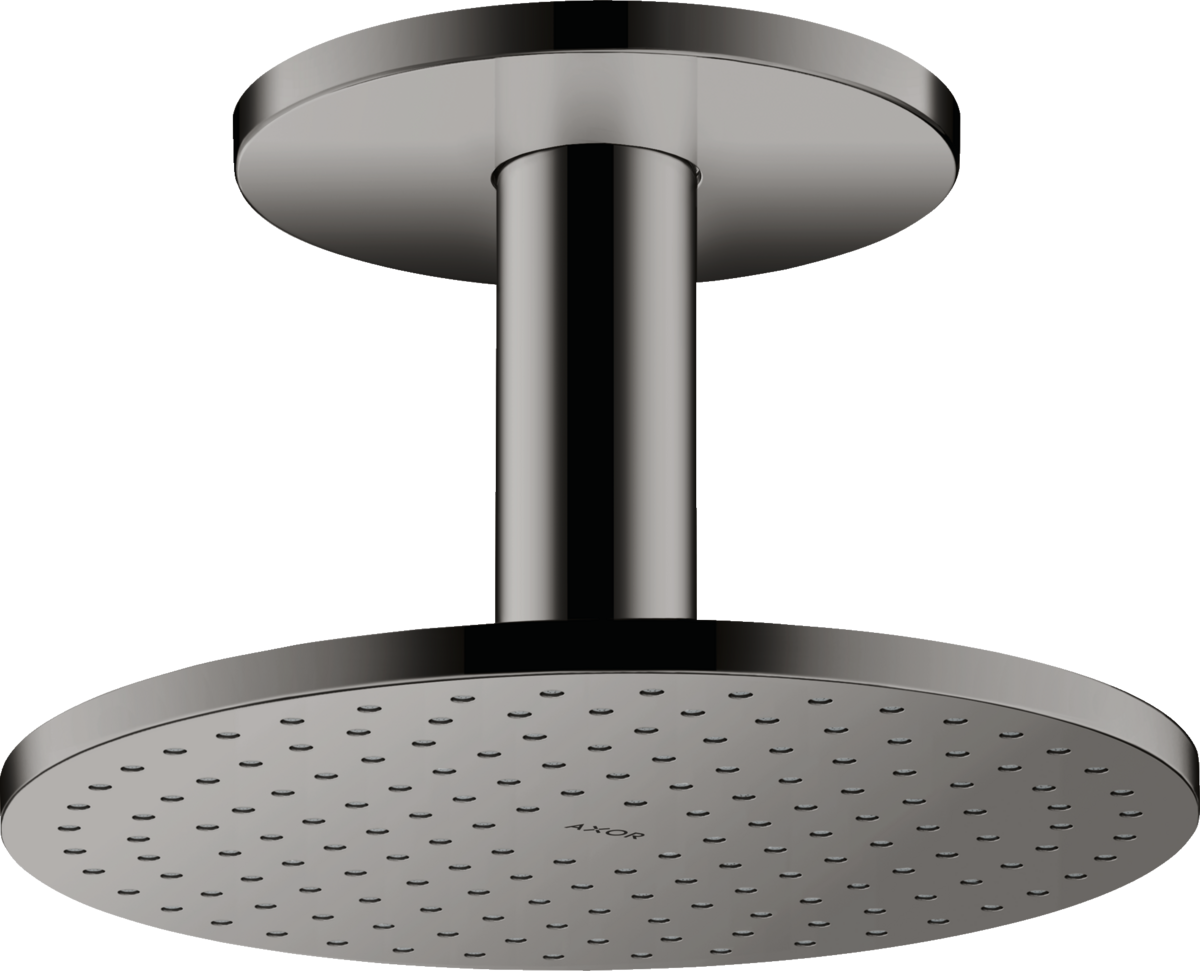 Overhead shower 250 2jet with ceiling connection