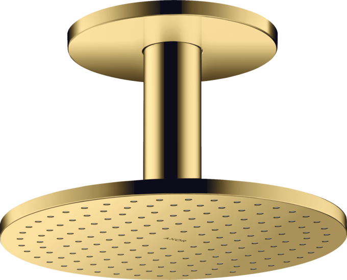 AXOR ShowerSolutions Douche de tête 250 1jet avec raccordement plafond 100 mm — 35286990
