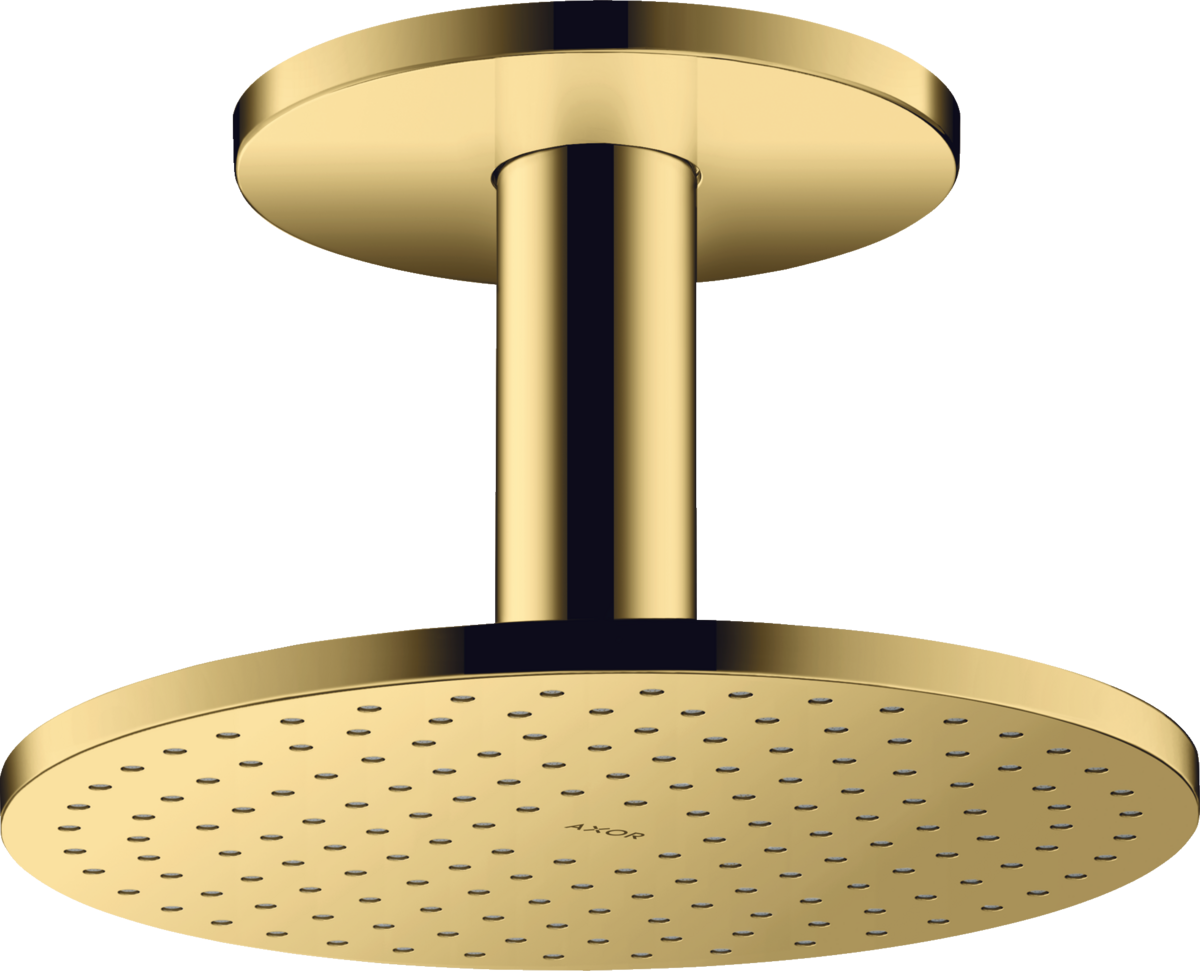 Overhead shower 250 1jet with ceiling connection