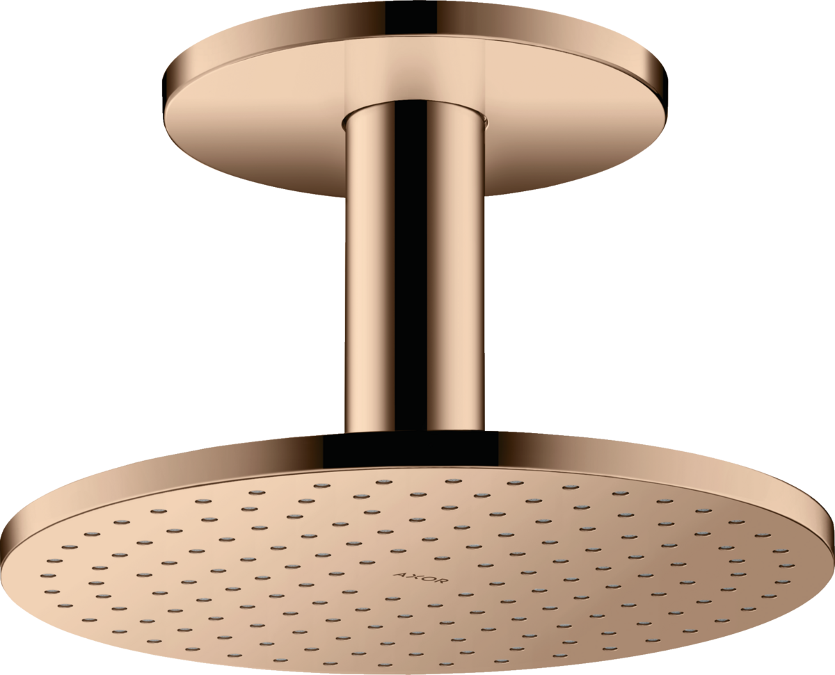 Overhead shower 250 1jet with ceiling connection