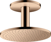 Overhead shower 250 2jet with ceiling connection