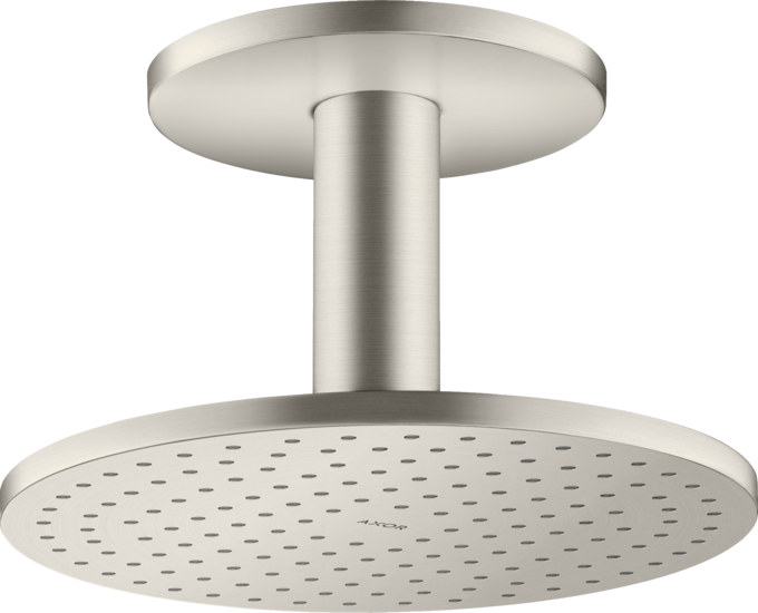 AXOR ShowerSolutions Douche de tête 250 1jet avec raccordement plafond 100 mm — 35286800
