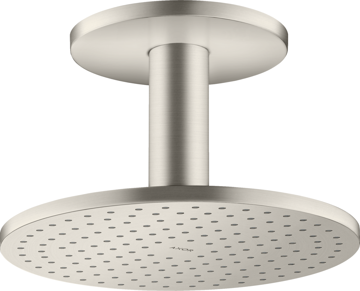 Overhead shower 250 2jet with ceiling connection