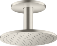 Ducha fija 250 2jet con conexión a techo