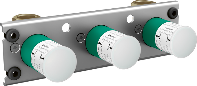Corps d'encastrement pour mitigeur thermostatique 2 fonctions — 45442180