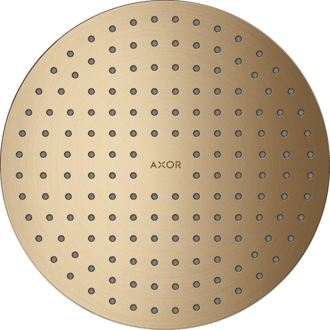 AXOR ShowerSolutions Douche de tête 250 1jet encastré plafond — 35287140
