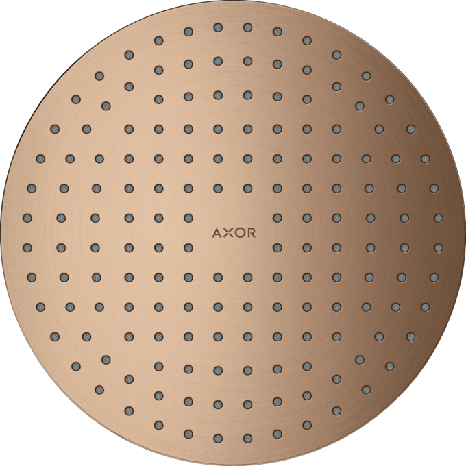 AXOR ShowerSolutions Douche de tête 250 1jet encastré plafond — 35287310