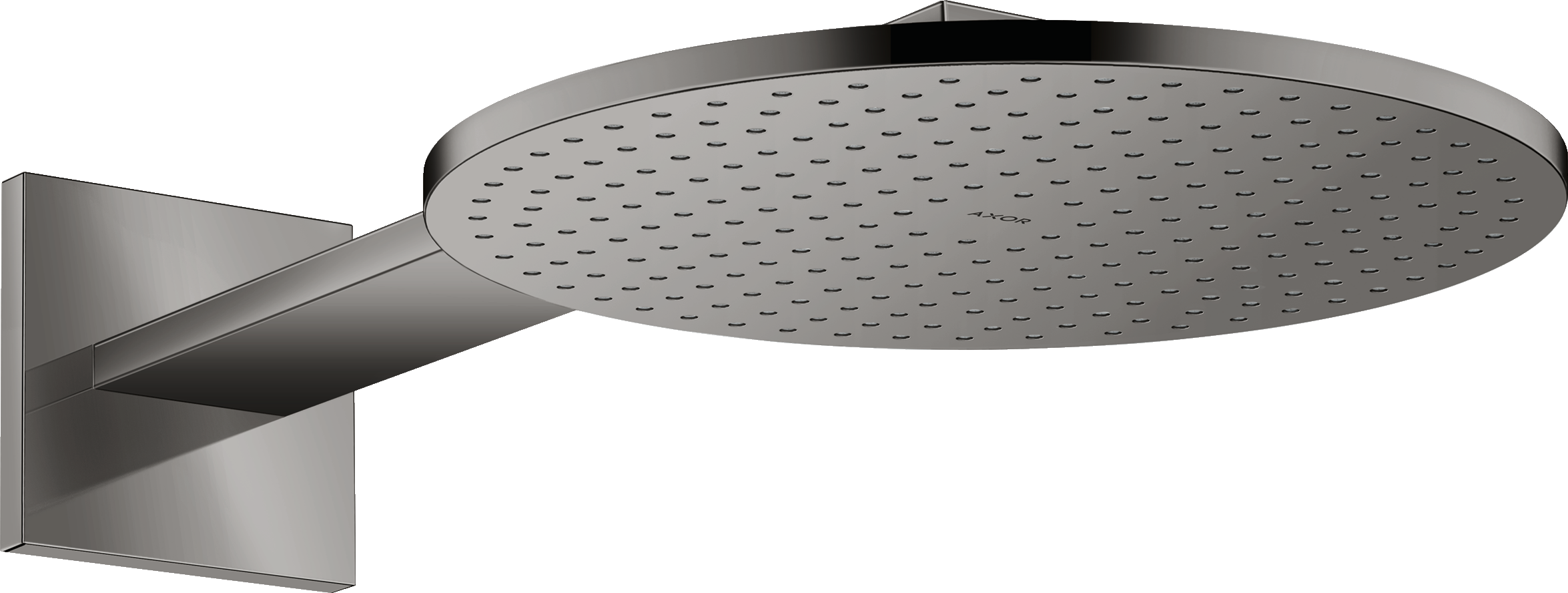 Overhead shower 300 2jet with shower arm