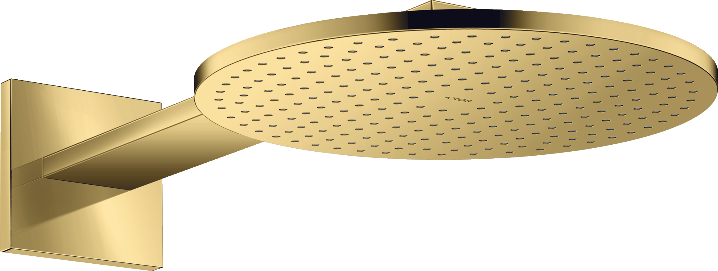 Overhead shower 300 2jet with shower arm