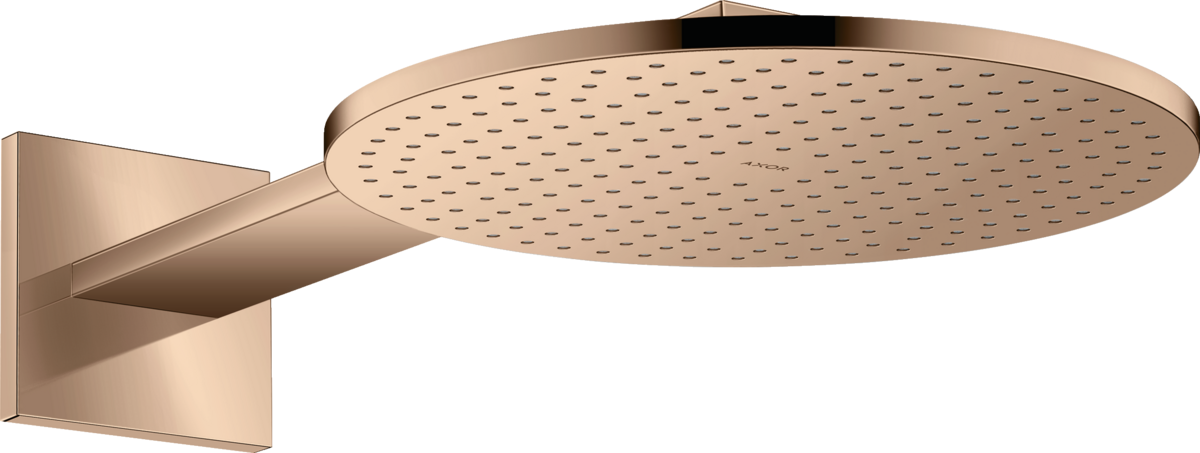 Overhead shower 300 2jet with shower arm