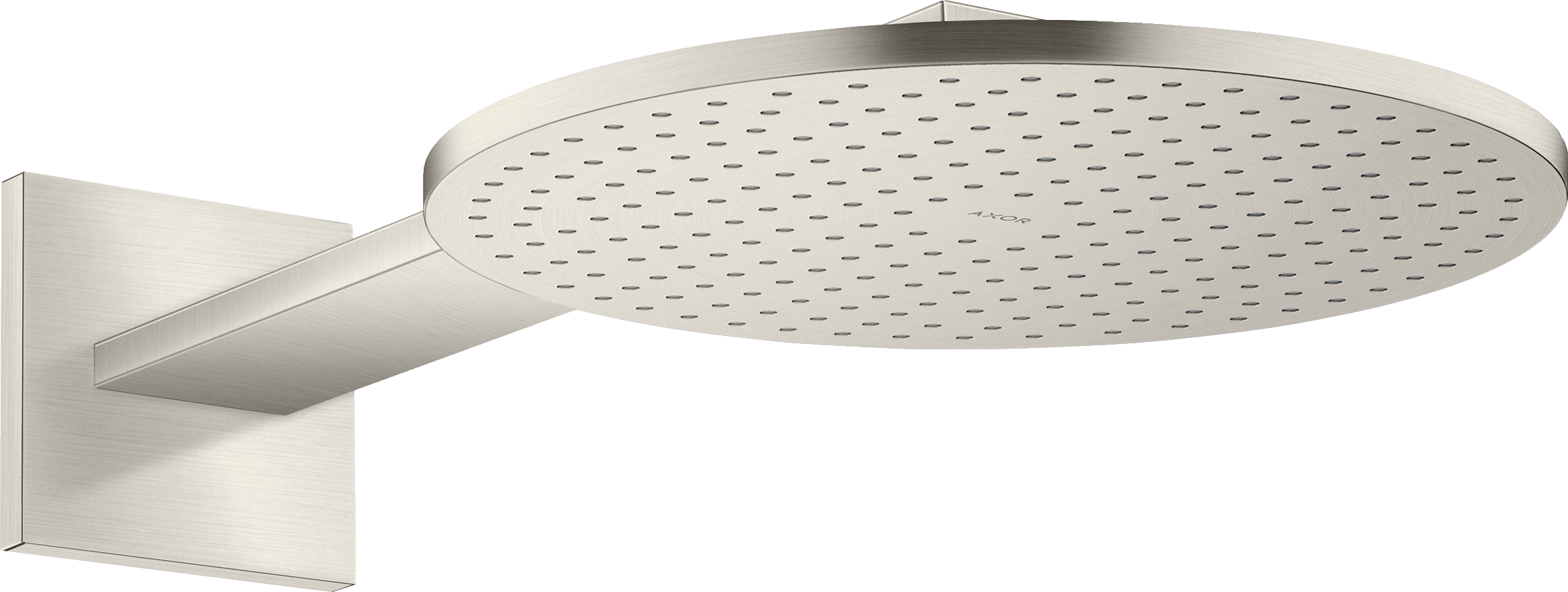 Overhead shower 300 2jet with shower arm