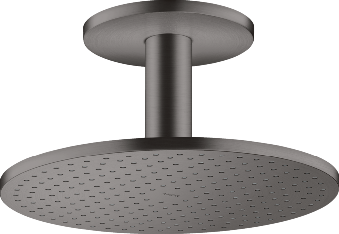 AXOR ShowerSolutions Douche de tête 300 1jet avec raccordement plafond 100 mm — 35301340