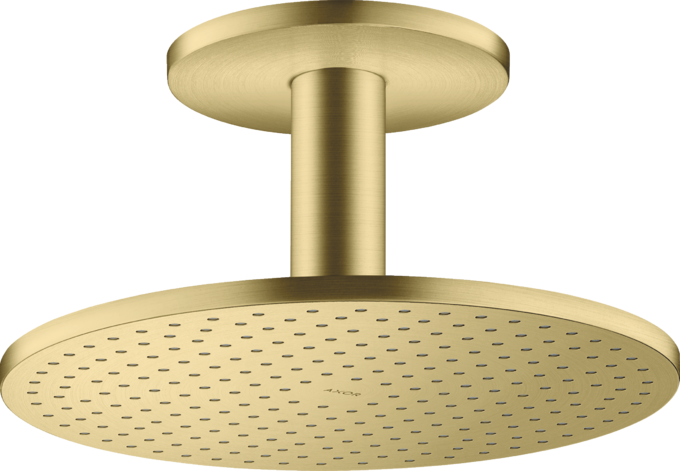 AXOR ShowerSolutions Douche de tête 300 1jet avec raccordement plafond 100 mm — 35301950