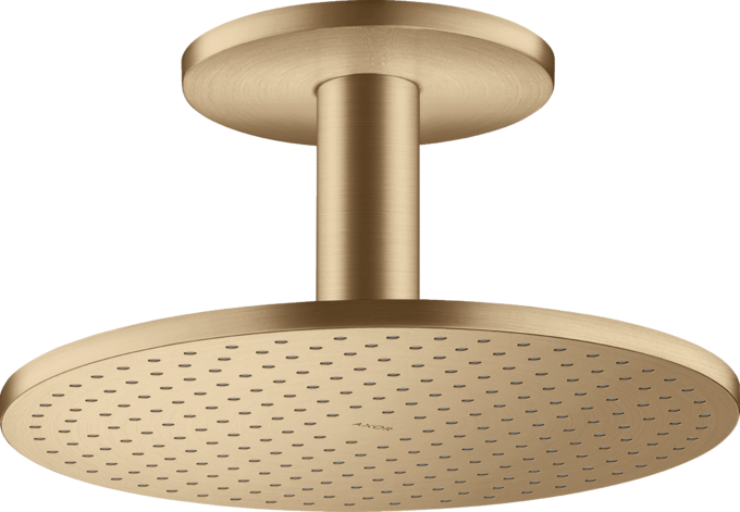 AXOR ShowerSolutions Douche de tête 300 1jet avec raccordement plafond 100 mm — 35301140