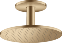 Overhead shower 300 2jet with ceiling connection