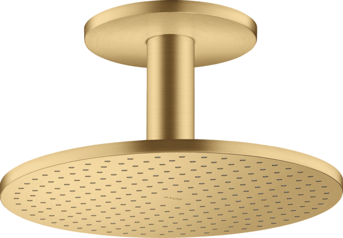 AXOR ShowerSolutions Douche de tête 300 1jet avec raccordement plafond 100 mm — 35301250