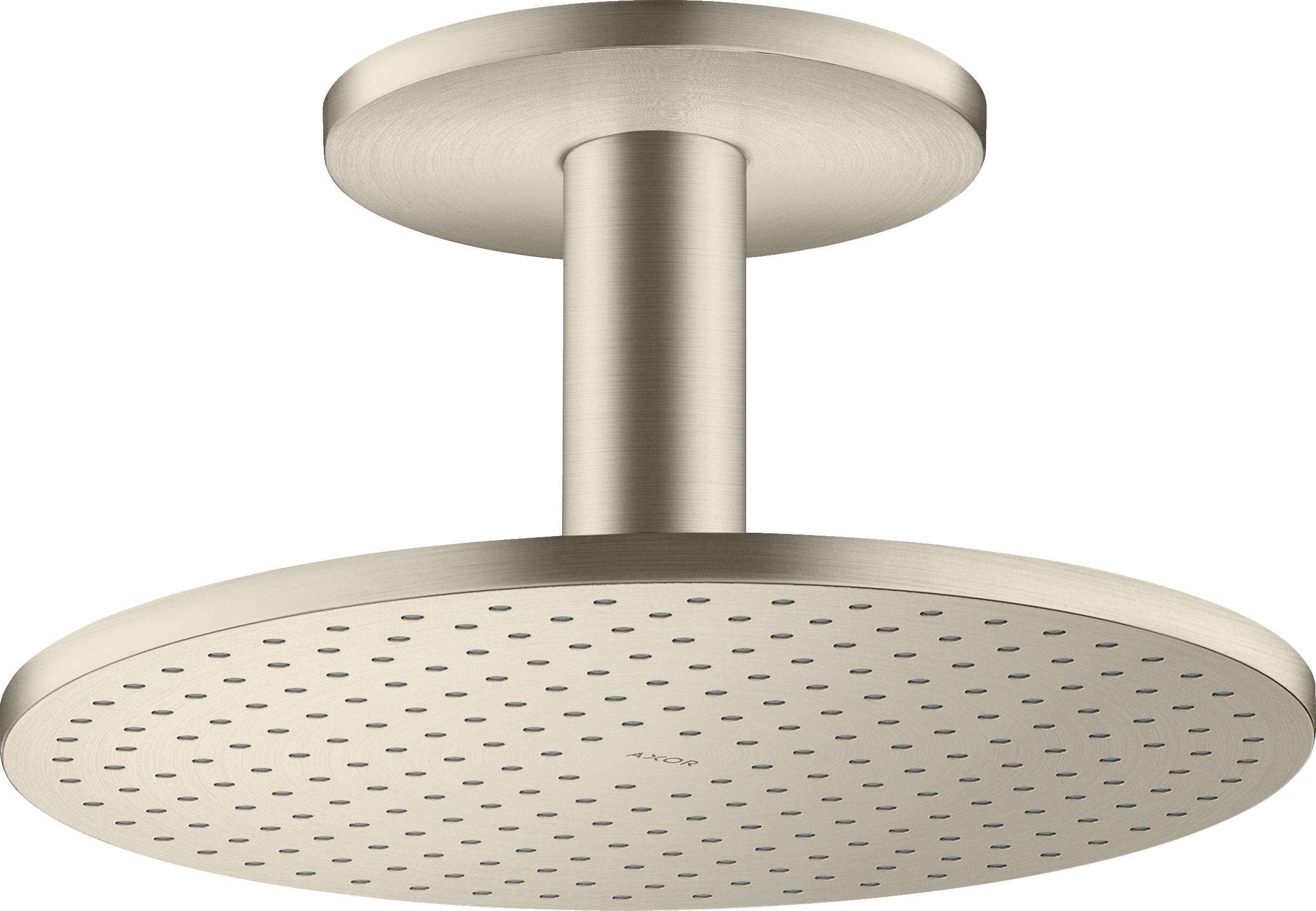 Soffione doccia 300 1jet con fissaggio a soffitto