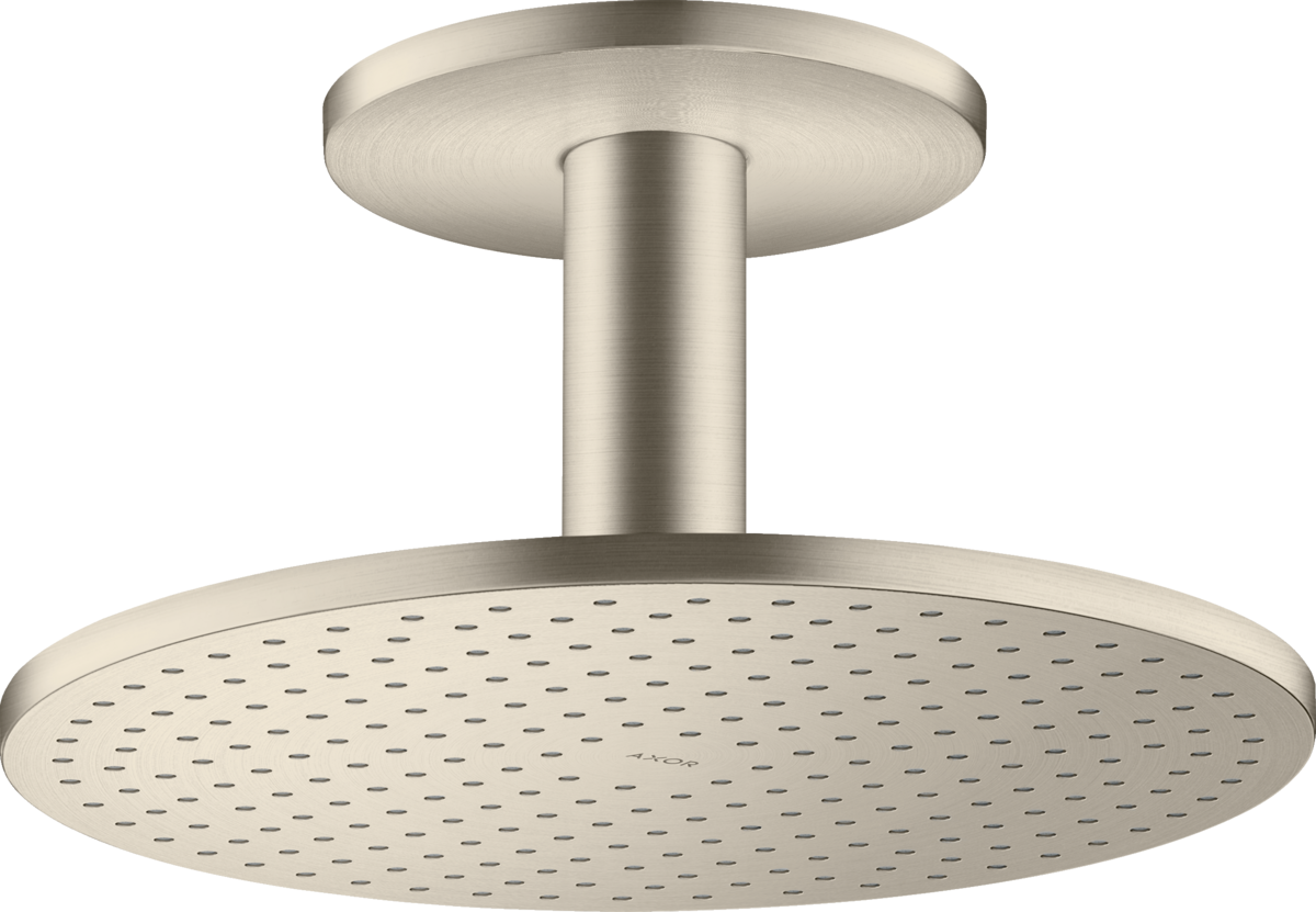 Overhead shower 300 2jet with ceiling connection