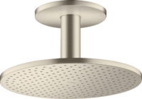 hoofddouche 300 2jet met plafondaansluiting