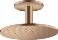 Overhead shower 300 2jet with ceiling connection