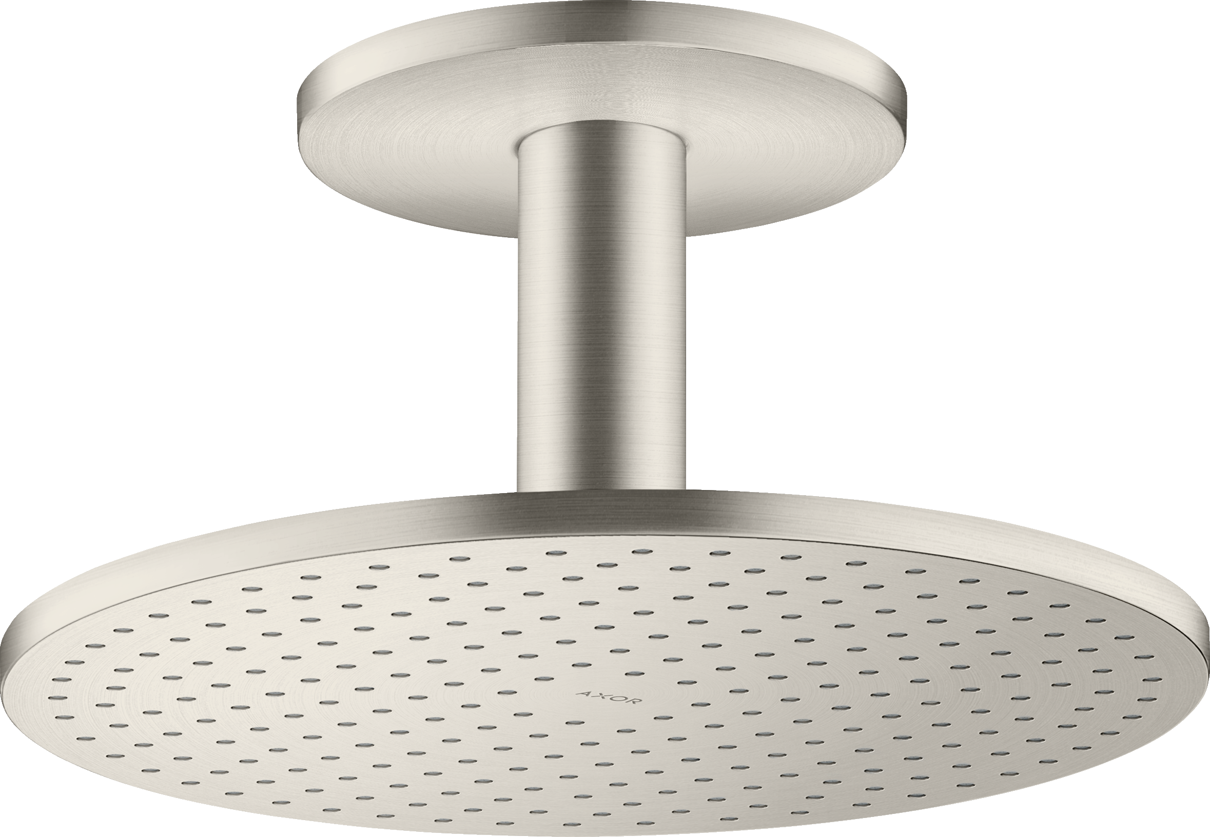 Overhead shower 300 2jet with ceiling connection