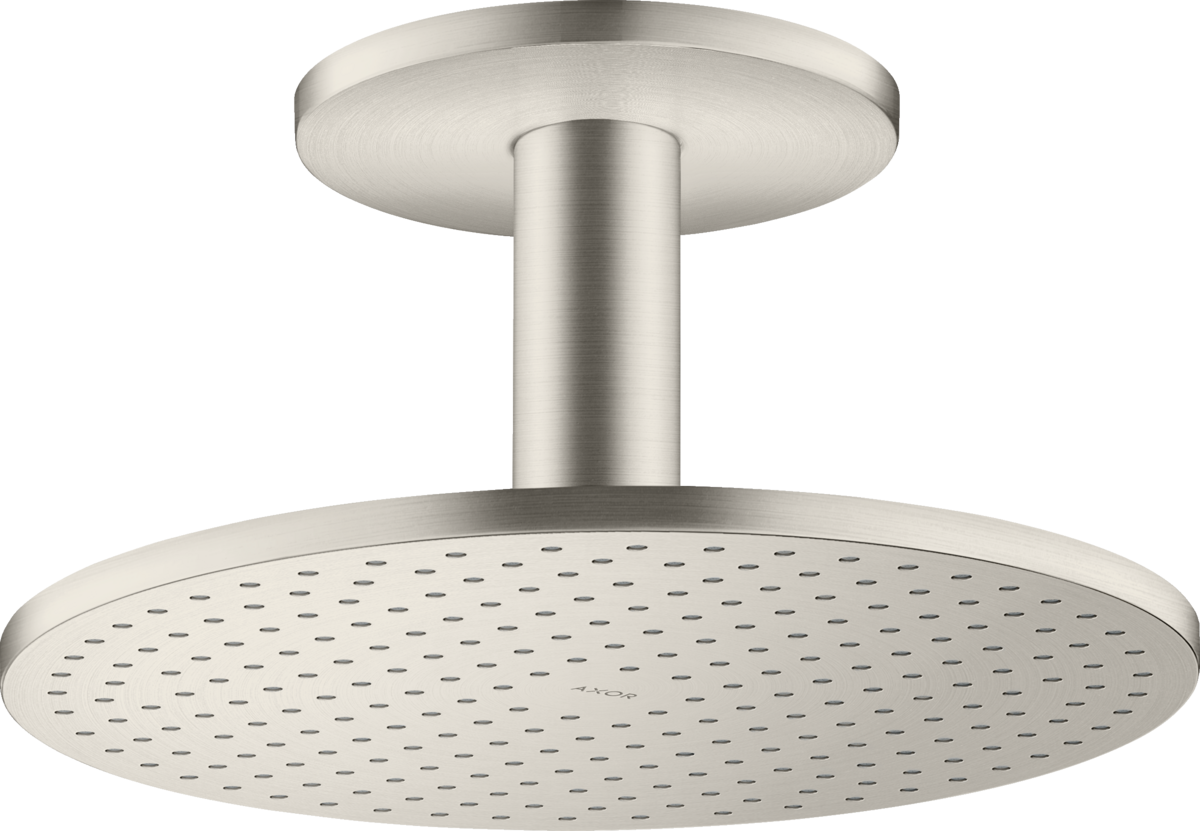 Overhead shower 300 2jet with ceiling connection