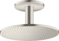 Ducha fija 300 2jet con conexión a techo